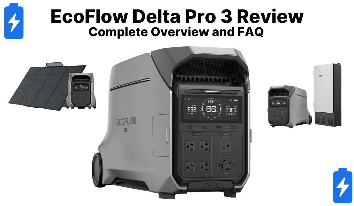 EcoFlow Delta Pro Review