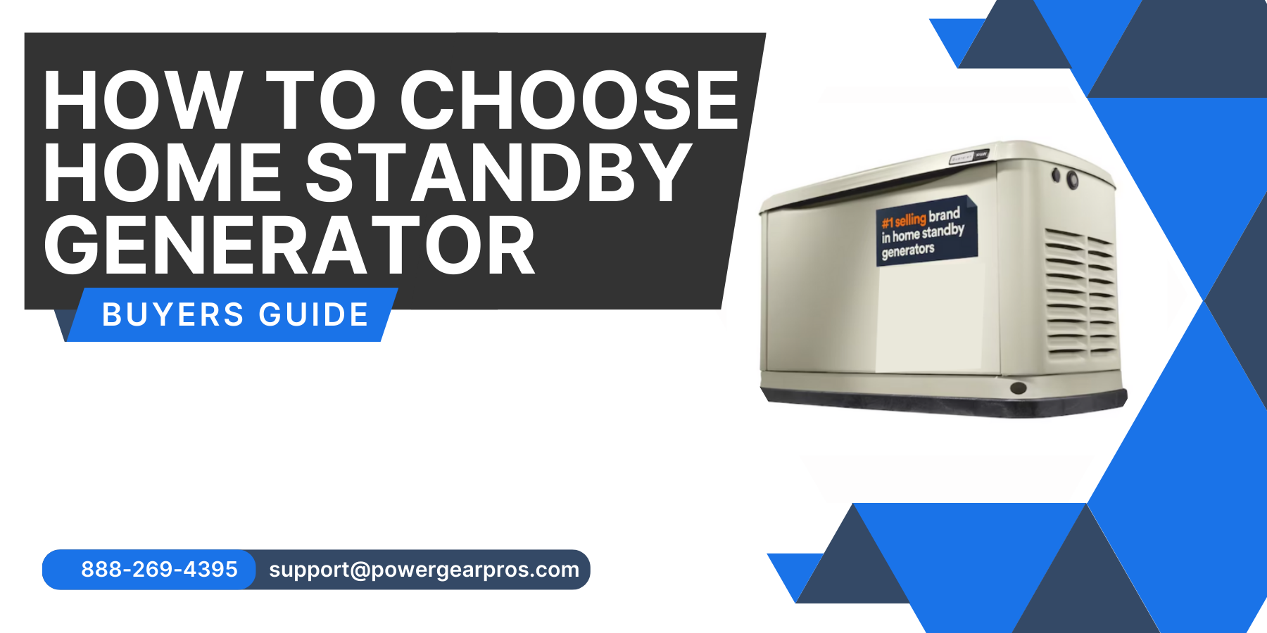 How To Buy A Home Standby Generator