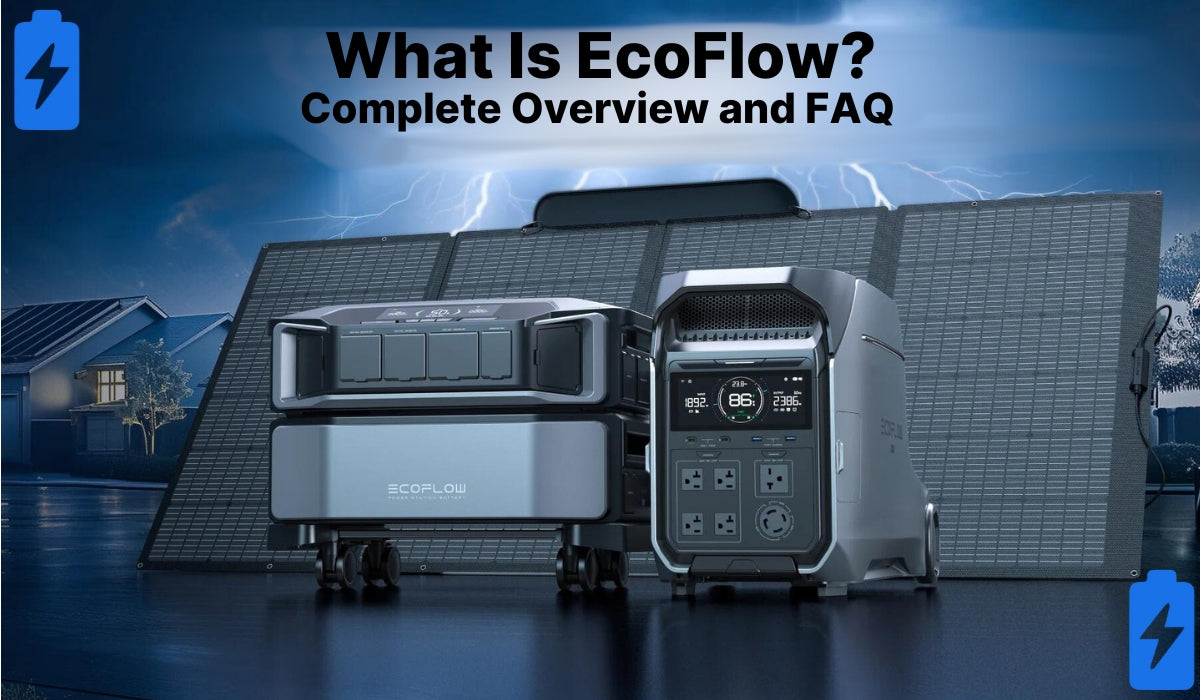 What Is EcoFlow? Complete Overview and FAQ