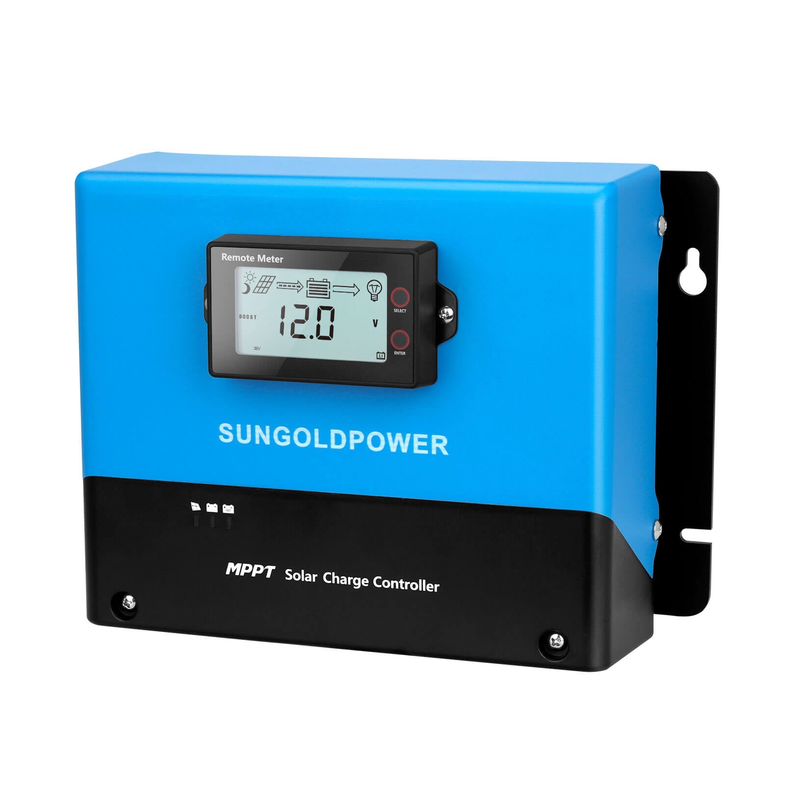 SunGold Power MPPT Solar Charge Controller | 100 Amp