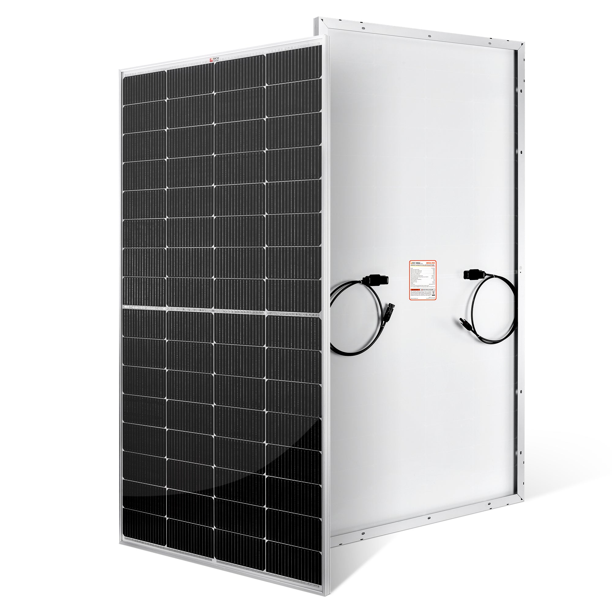 Rich Solar MEGA 250 Monocrystalline Solar Panel | 250W | UL Certified | 25 Year Warranty