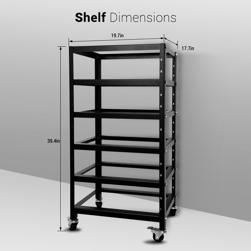 Server Rack for SunGold Server Rack Batteries | Compatible with SG48100P & SGH48100T