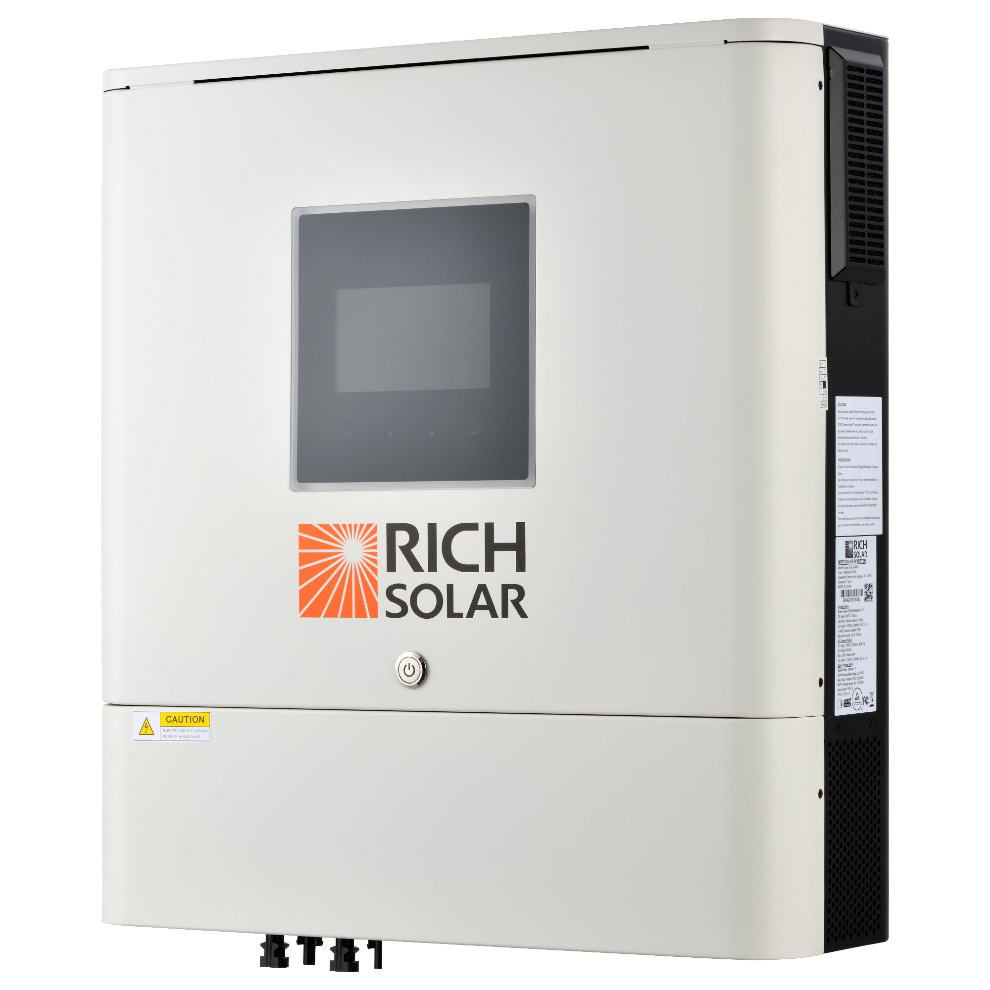 Rich Solar NOVA 6500S Off-Grid Solar Inverter | 6,500W Output | UL Certified