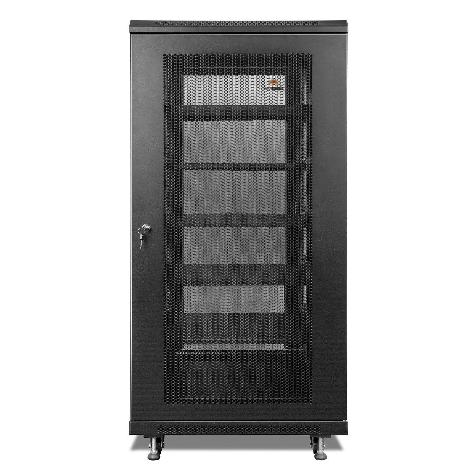 Enclosed Battery Cabinet with Bus Bar | Compatible with SG48100P & SGH48100T | 6 Slots