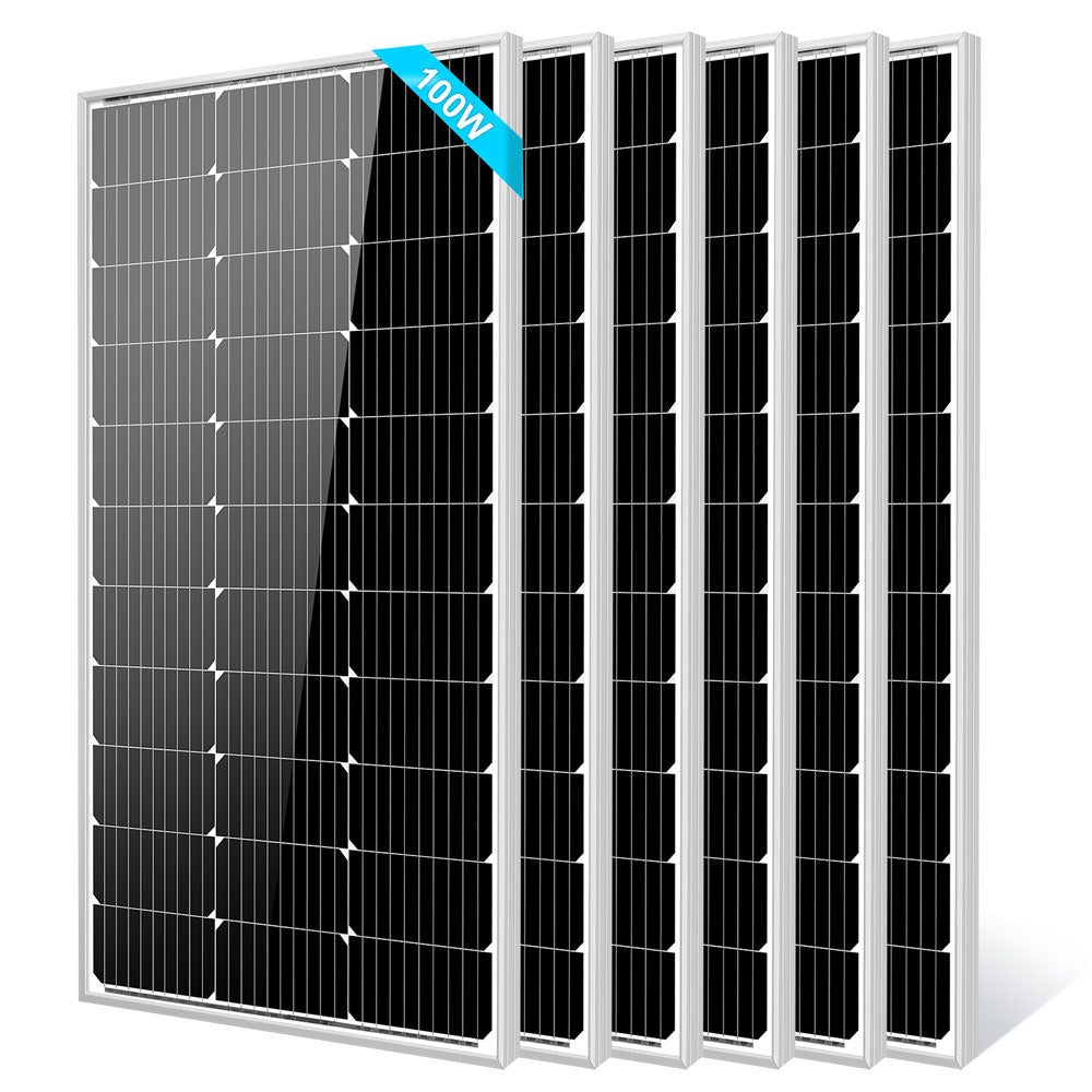 SunGold Power Monocrystalline Solar Panel | 100W | 25 Year Warranty