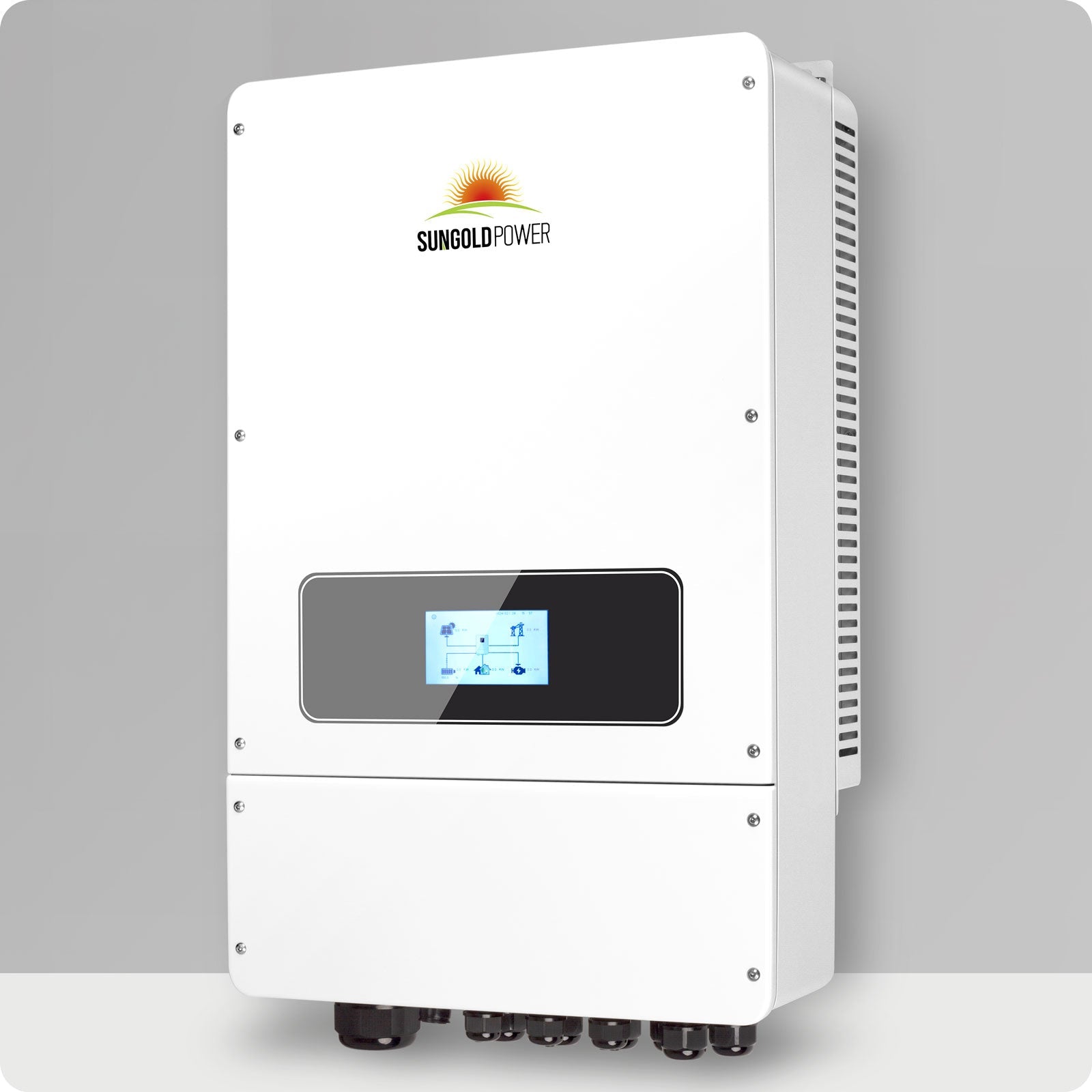 SunGold Power 48V Split Phase Hybrid Inverter | 10,000W Output | UL Rated | 5 Year Warranty