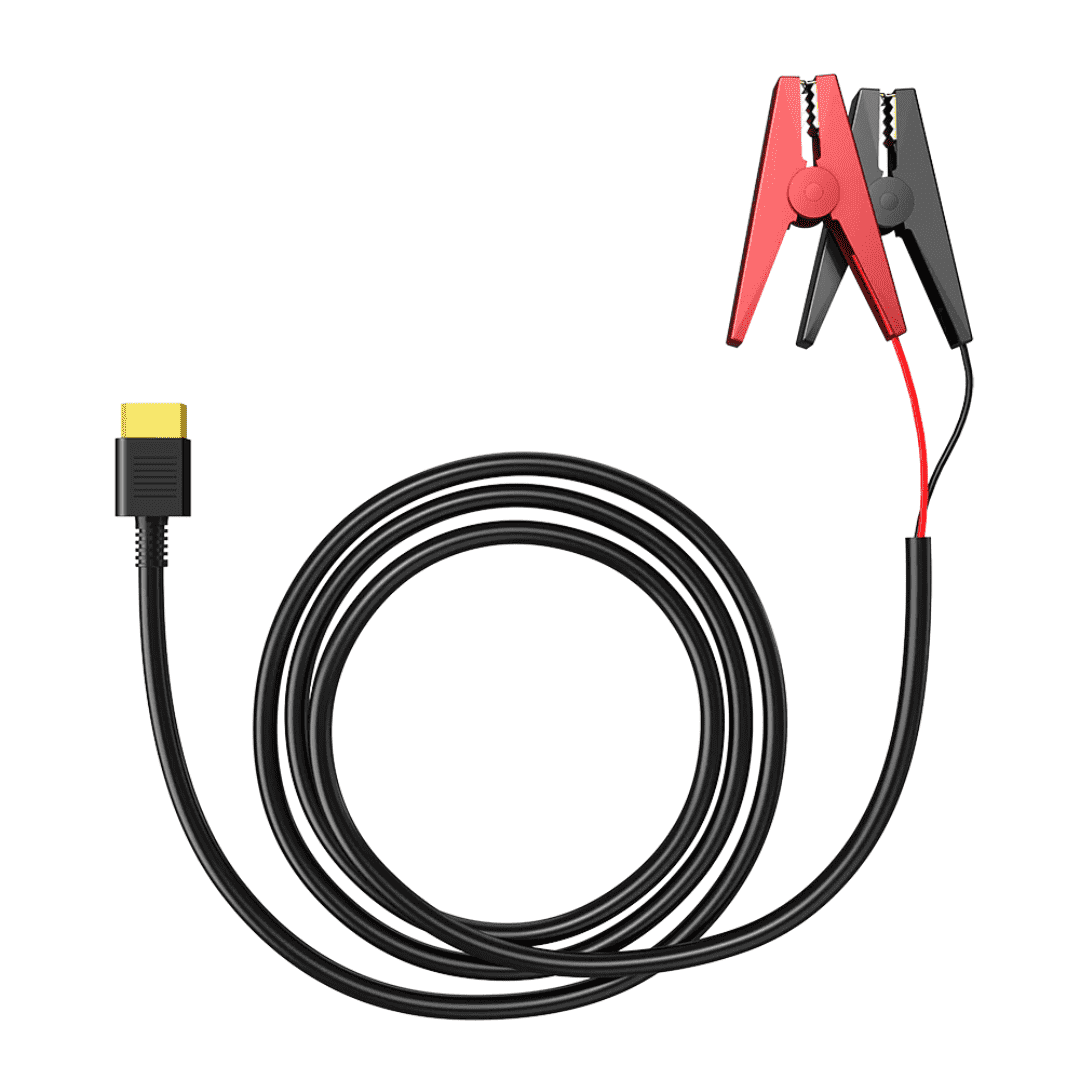 12v/24v Lead acid Battery Charging Cable for AC60 AC180