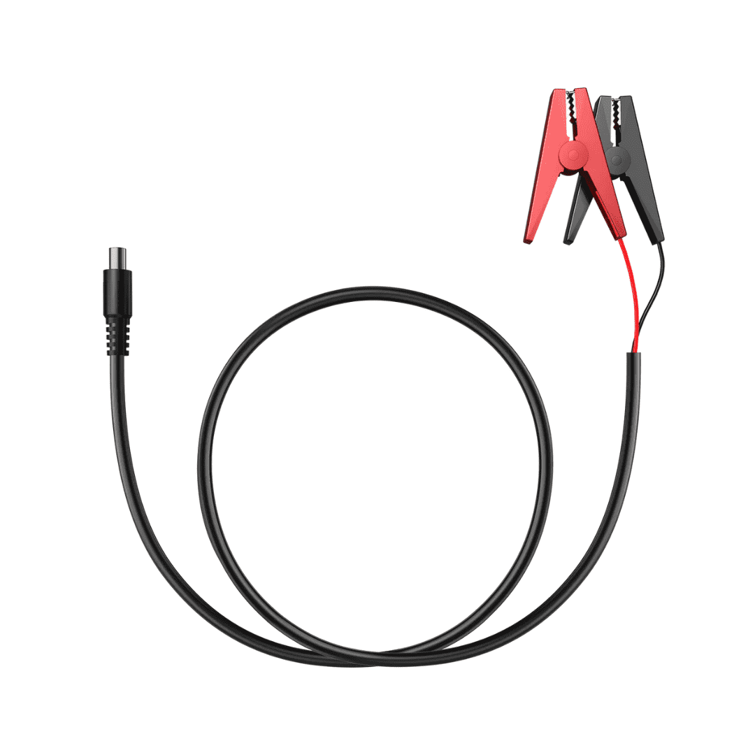 12v 24v Lead-acid Battery Charging Cable for EP500Pro AC300