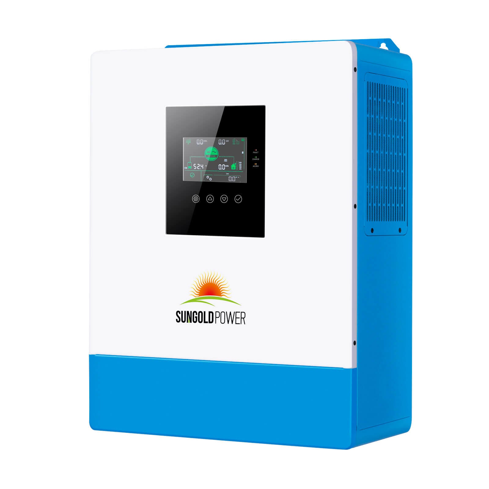 SunGold Power 48V Solar Charger Inverter | 5,000W Output