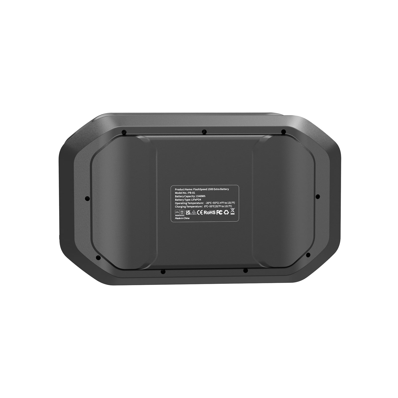 VTOMAN 1548Wh Extra Battery Compatible With FlashSpeed 1500/1000