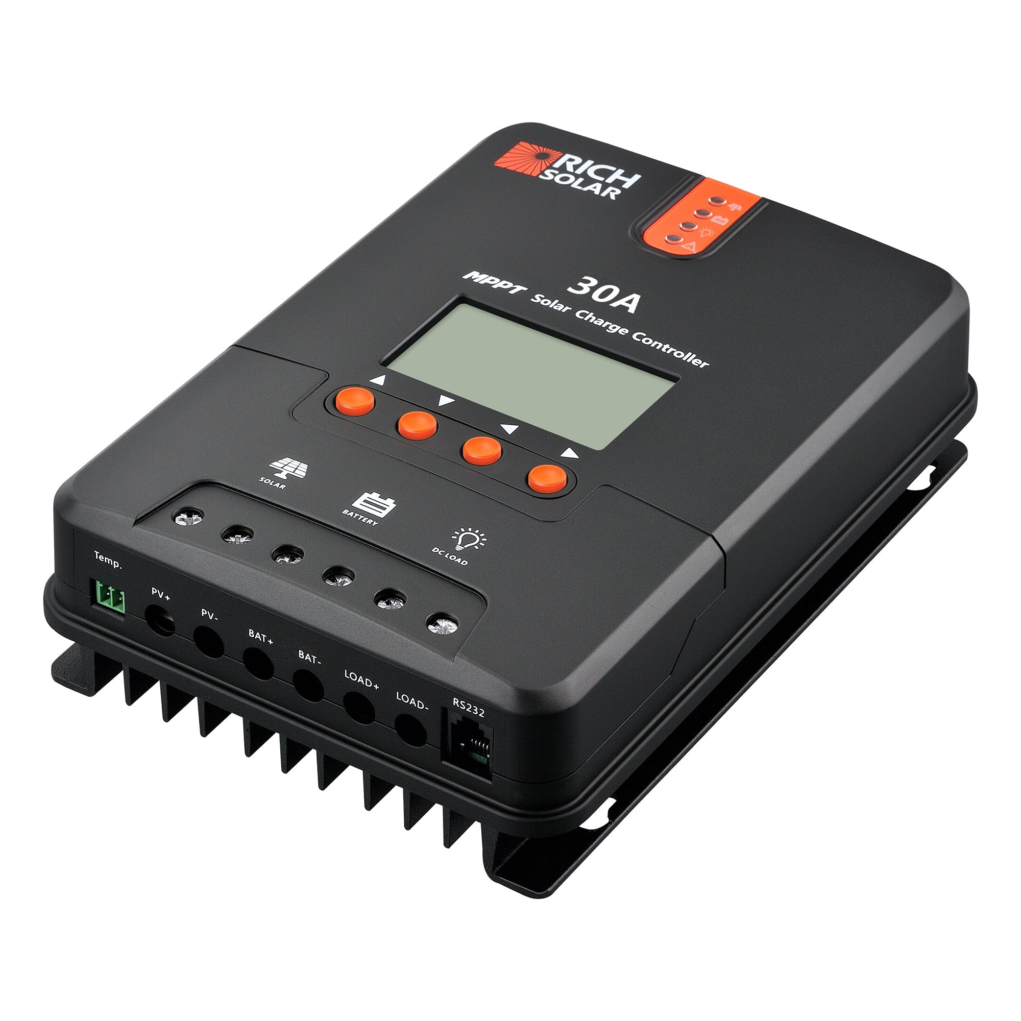 Rich Solar MPPT Solar Charge Controller | 30 Amp