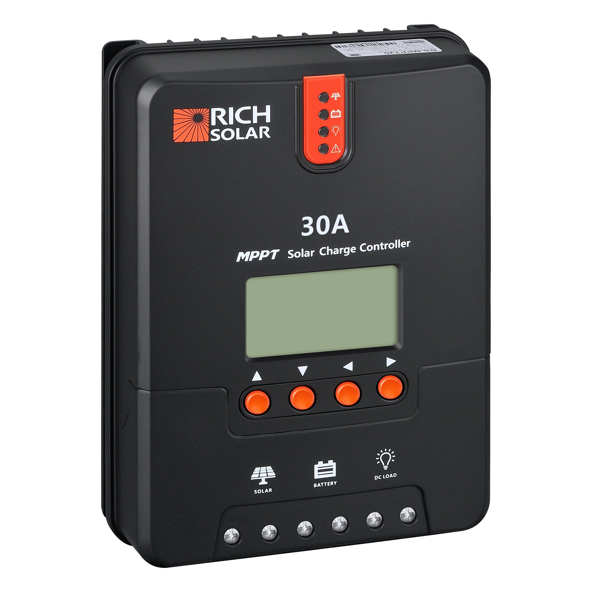 Rich Solar MPPT Solar Charge Controller | 30 Amp