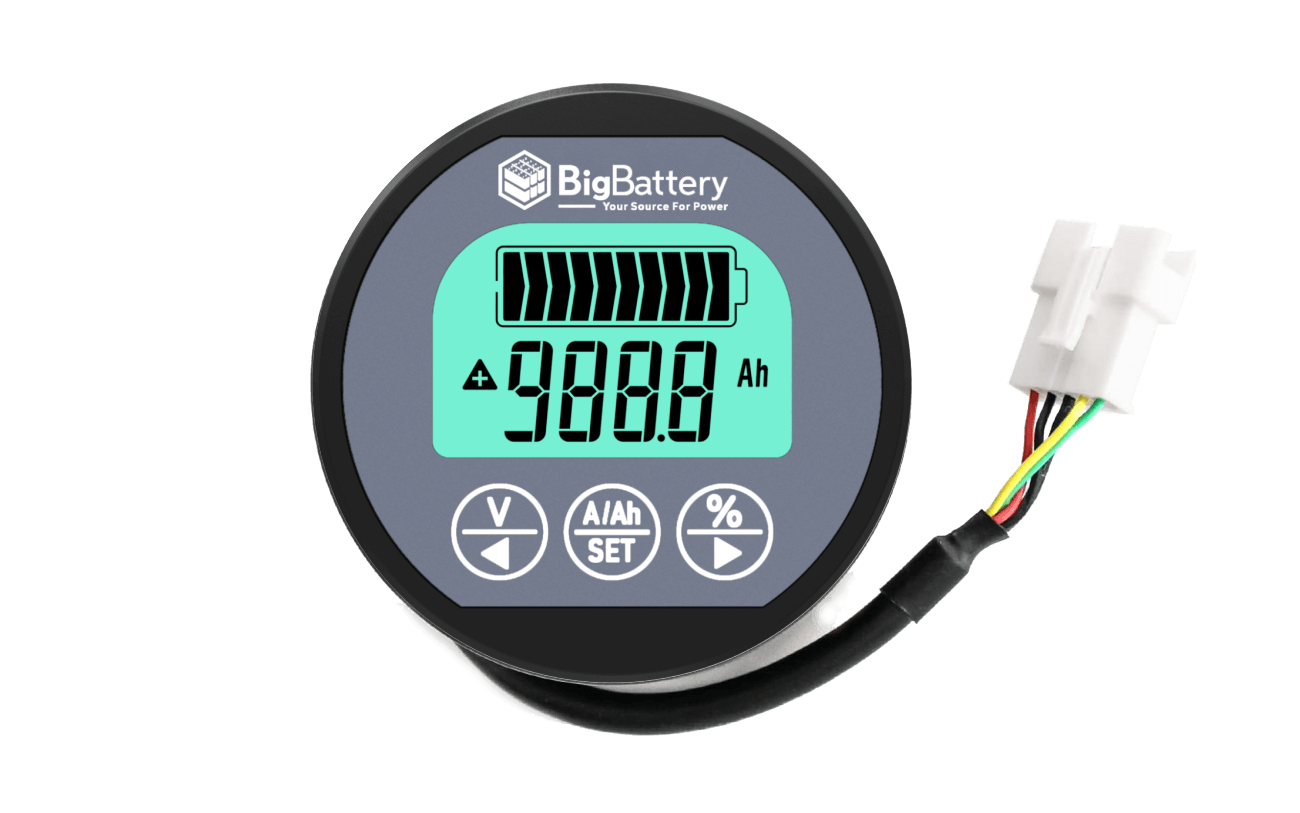 BigBattery Battery Capacity Meter | 350 Amp