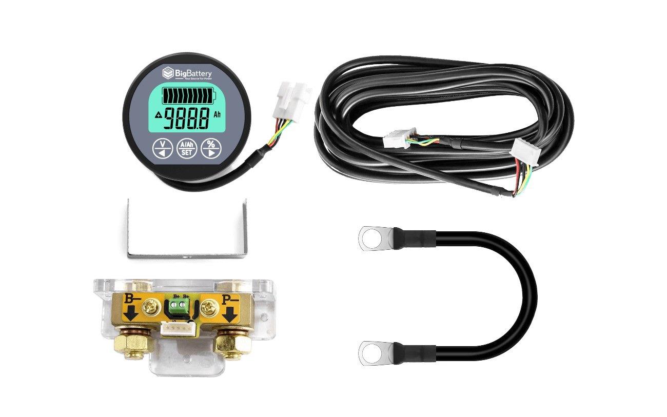 BigBattery Battery Capacity Meter | 350 Amp