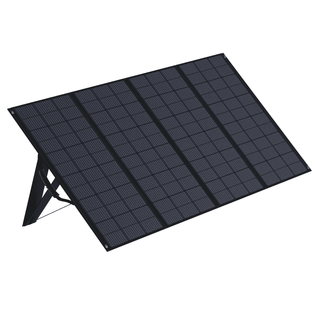 400W Portable Solar Panel Front