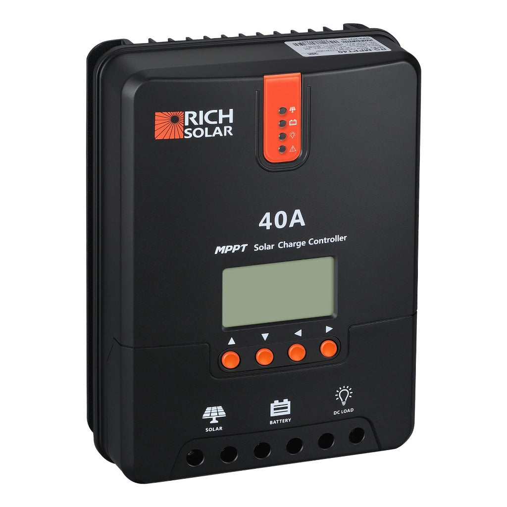 Rich Solar MPPT Solar Charge Controller | 40 Amp