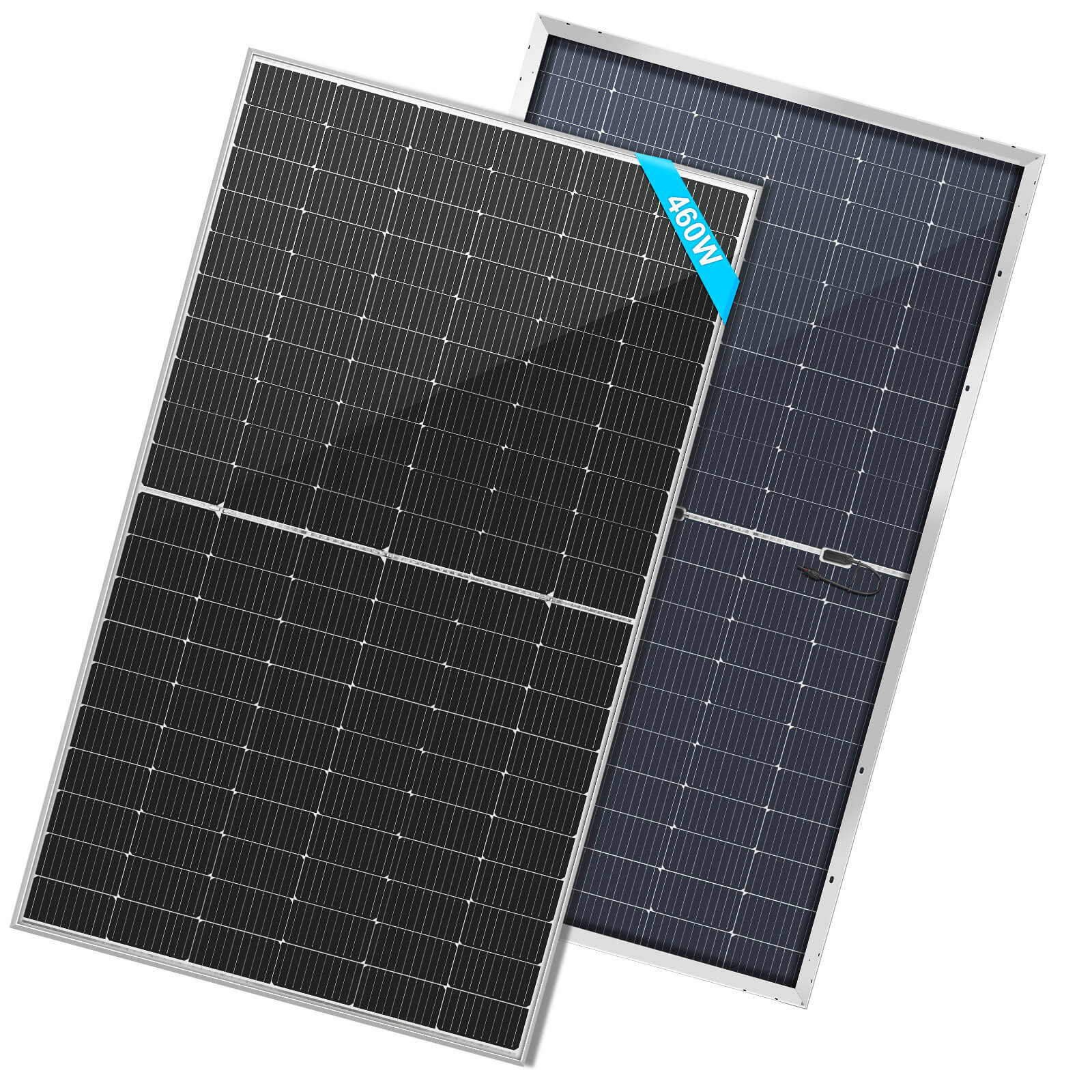 SunGold Power Bifacial PERC Bulk Solar Panels | 460W | 32 Panels per Pallet | 25 Year Warranty