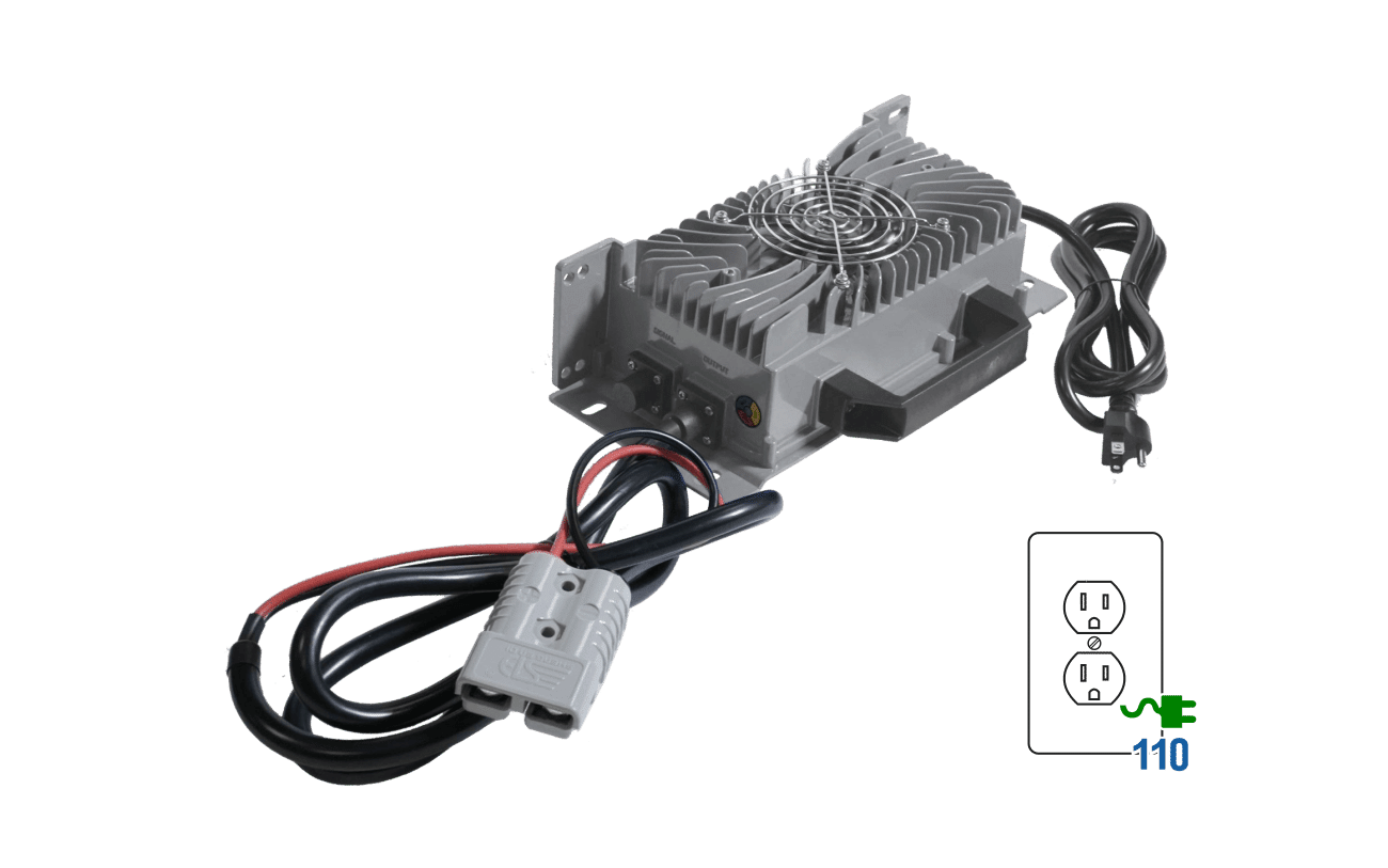 BigBattery MUSTANG 48V Charger | 20 Amp