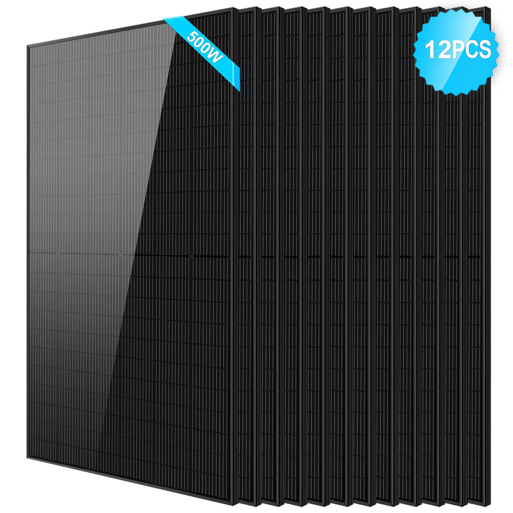 SunGold Power Monocrystalline PERC Solar Panel | 500W | 25 Year Warranty