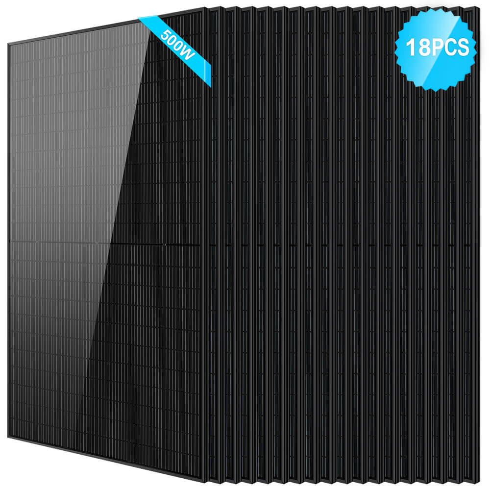 SunGold Power Monocrystalline PERC Solar Panel | 500W | 25 Year Warranty