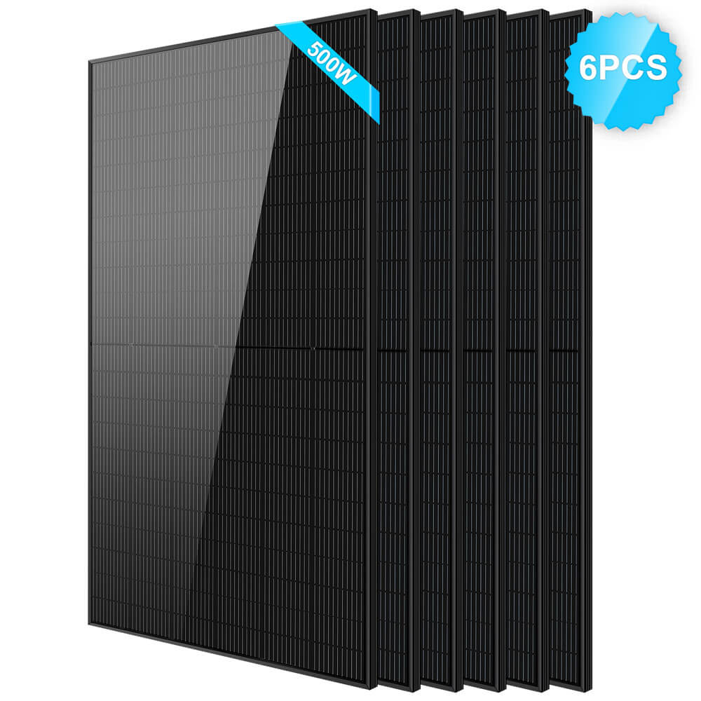 SunGold Power Monocrystalline PERC Solar Panel | 500W | 25 Year Warranty