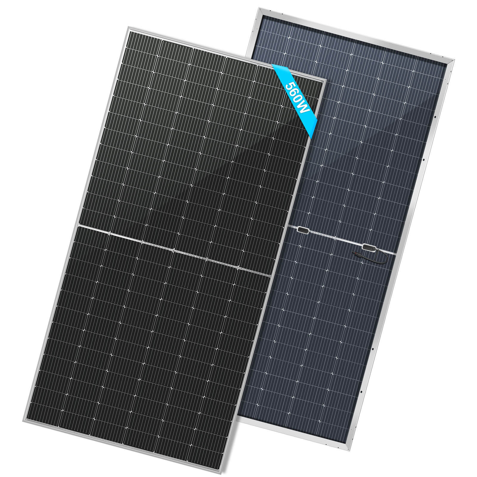 SunGold Power Bifacial PERC Bulk Solar Panels | 560W | 32 Panels per Pallet | 25 Year Warranty