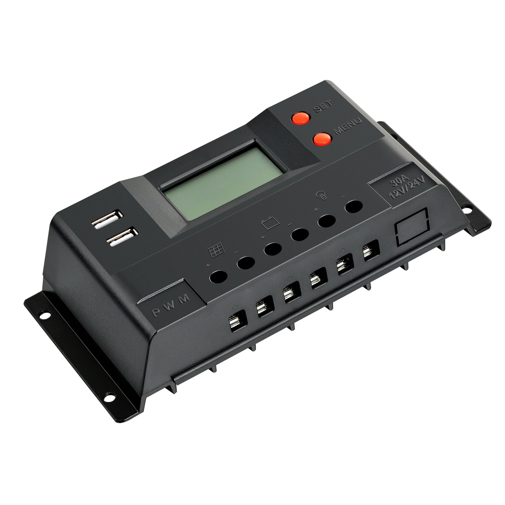 Rich Solar PWM Solar Charge Controller | 30 Amp