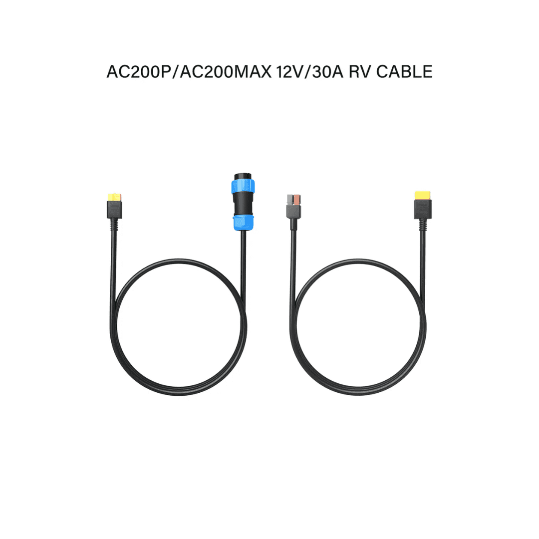 AC200P/AC200Max-12V/30A RV Cable