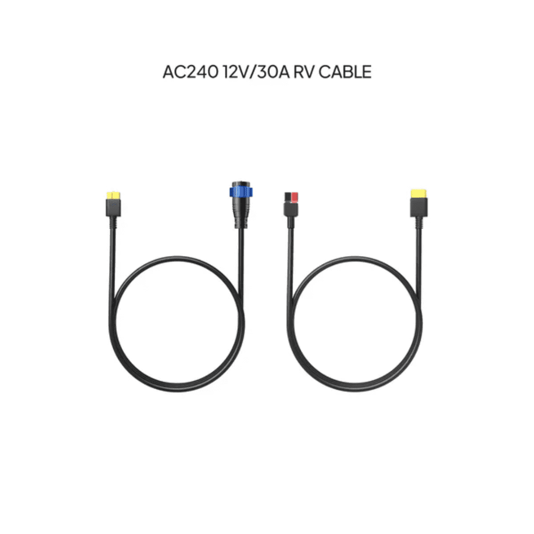 AC240-12V/30A RV Cable