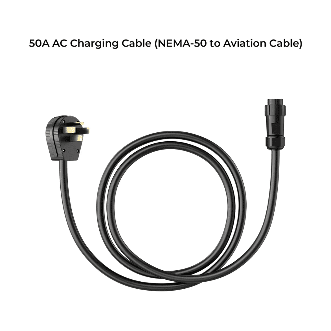 AC500 50A AC Charging Cable