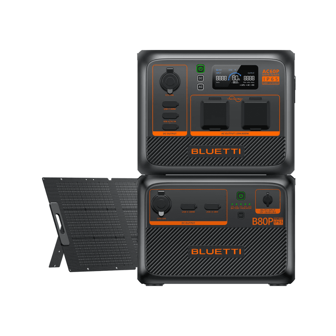 AC60P+B80P+PV200D Bundle