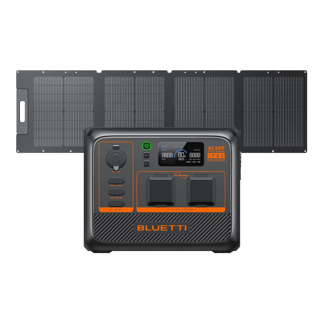 AC60P+PV120D Bundle