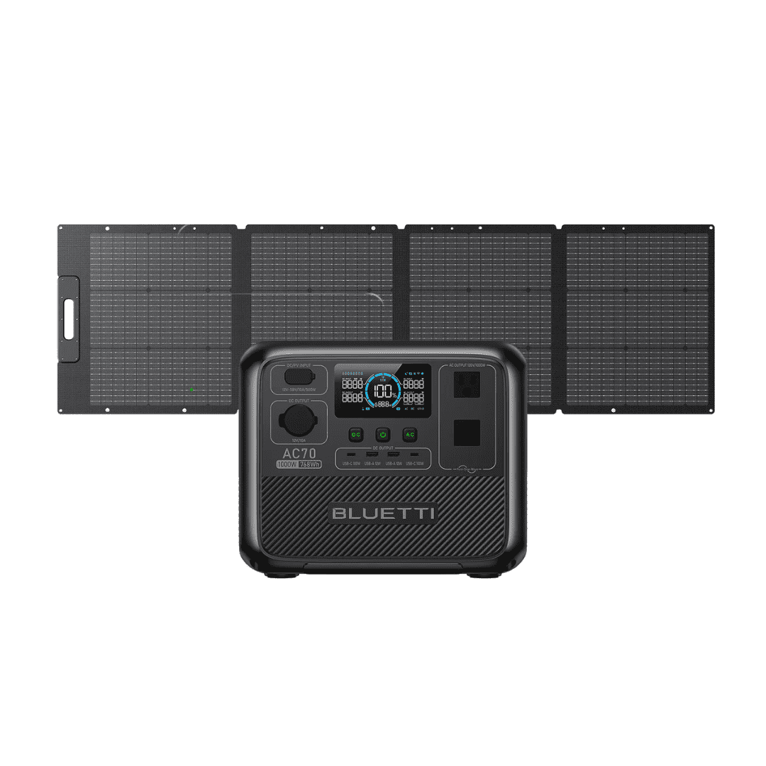 AC70+PV200D Bundle