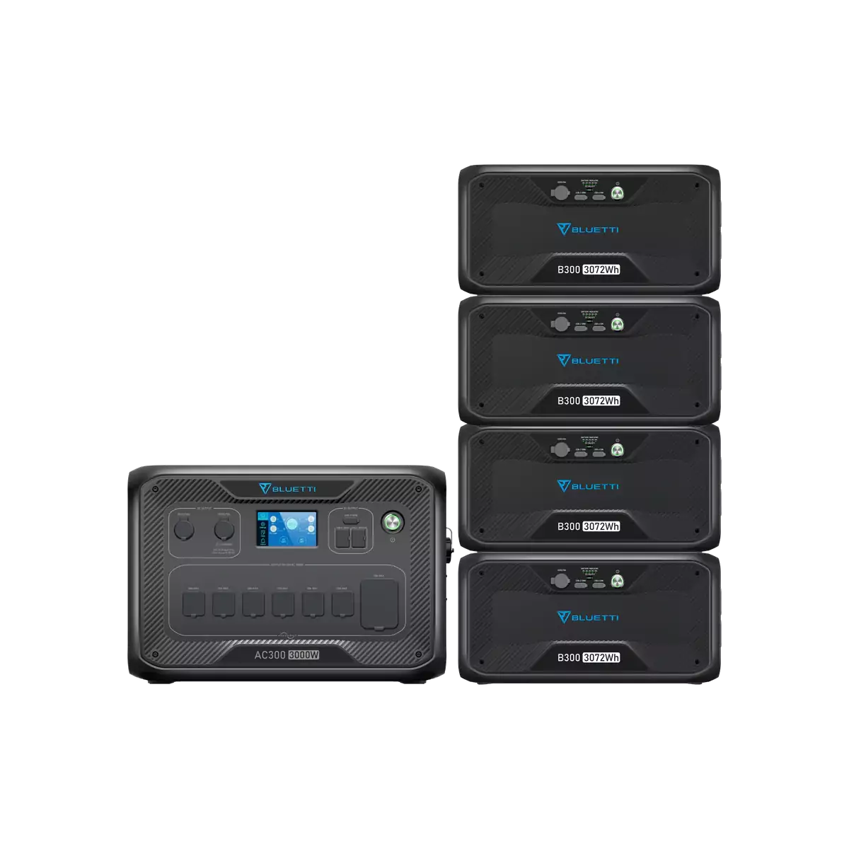 BLUETTI AC300+B300 | Home Battery Backup