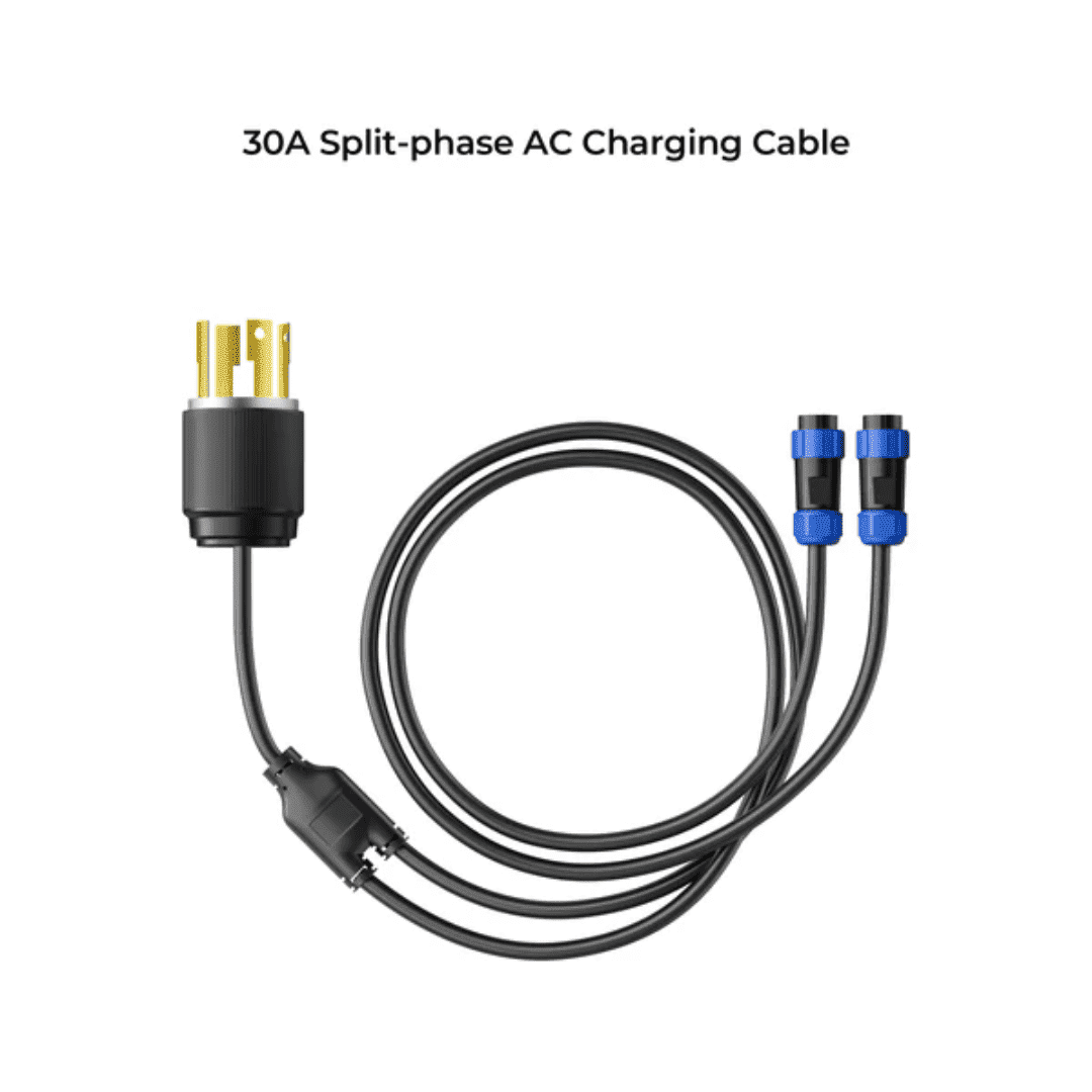 BLUETTI 30A AC Charging Cable For Split Phase