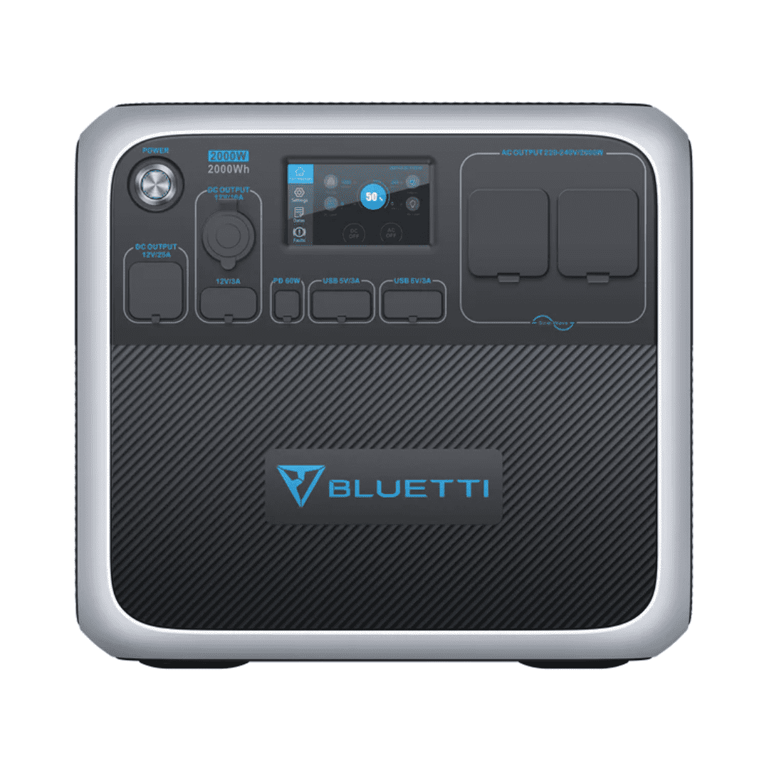 BLUETTI AC200P Portable Power Station Front View