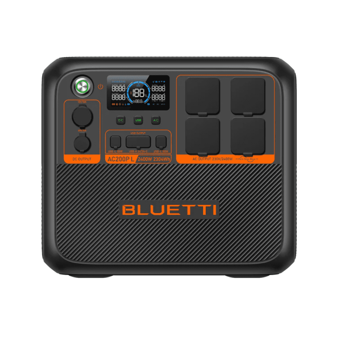 BLUETTI AC200PL 2304Wh 2400W Portable Power Station