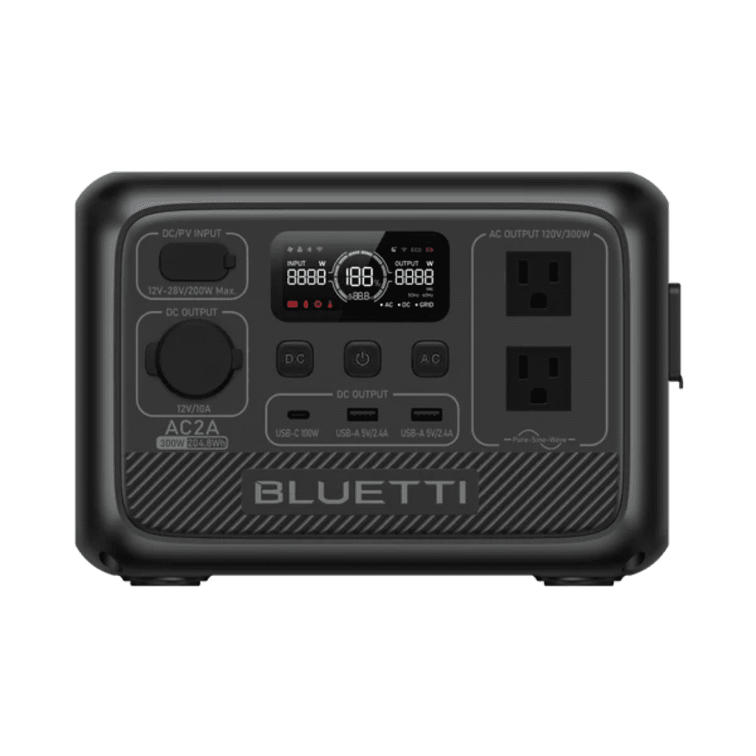 BLUETTI AC2A Portable Power Station