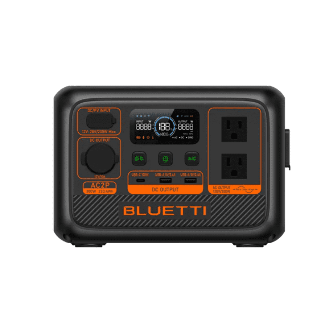 BLUETTI AC2P Portable Power Station