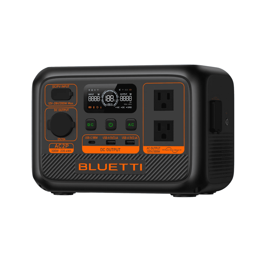 BLUETTI AC2P Premium Series Portable Power Station