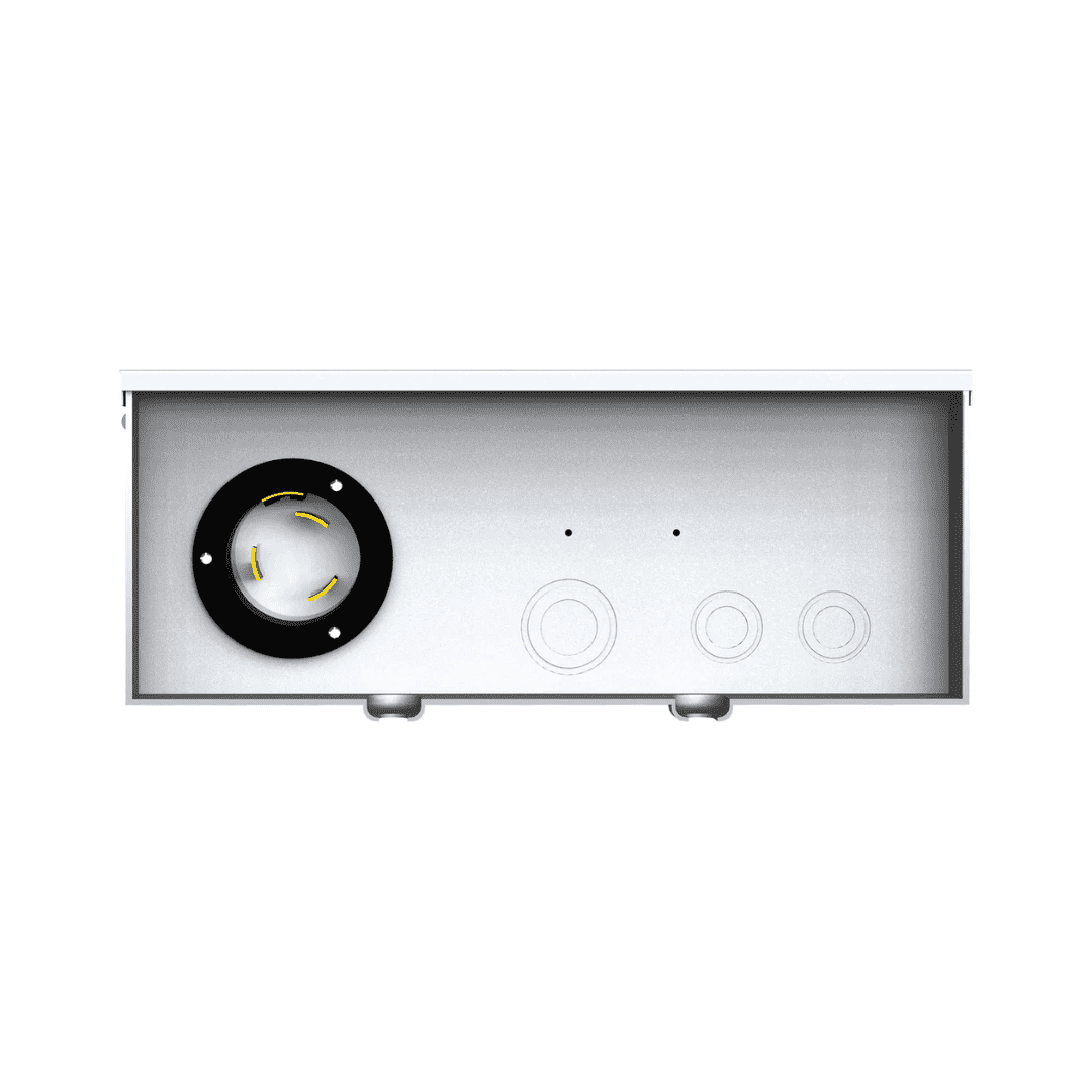 BLUETTI AC500 Home Integration Kit Top View Outlet