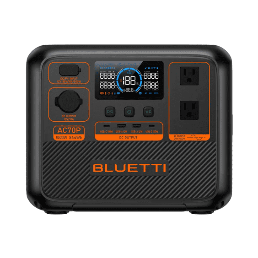 BLUETTI AC70P Premium Series Portable Power Station