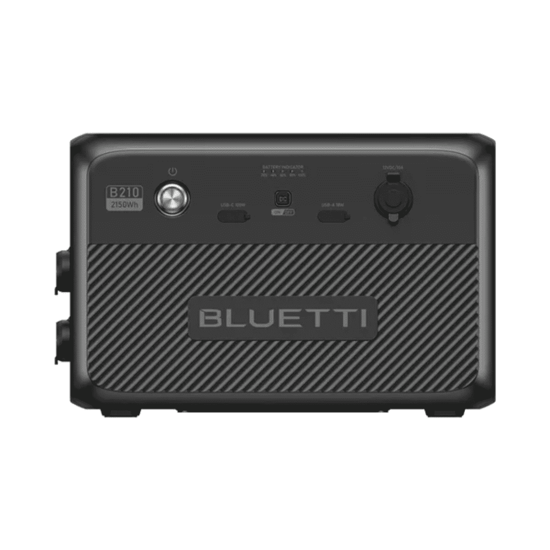 BLUETTI B210 Expansion Battery Front View 2150Wh