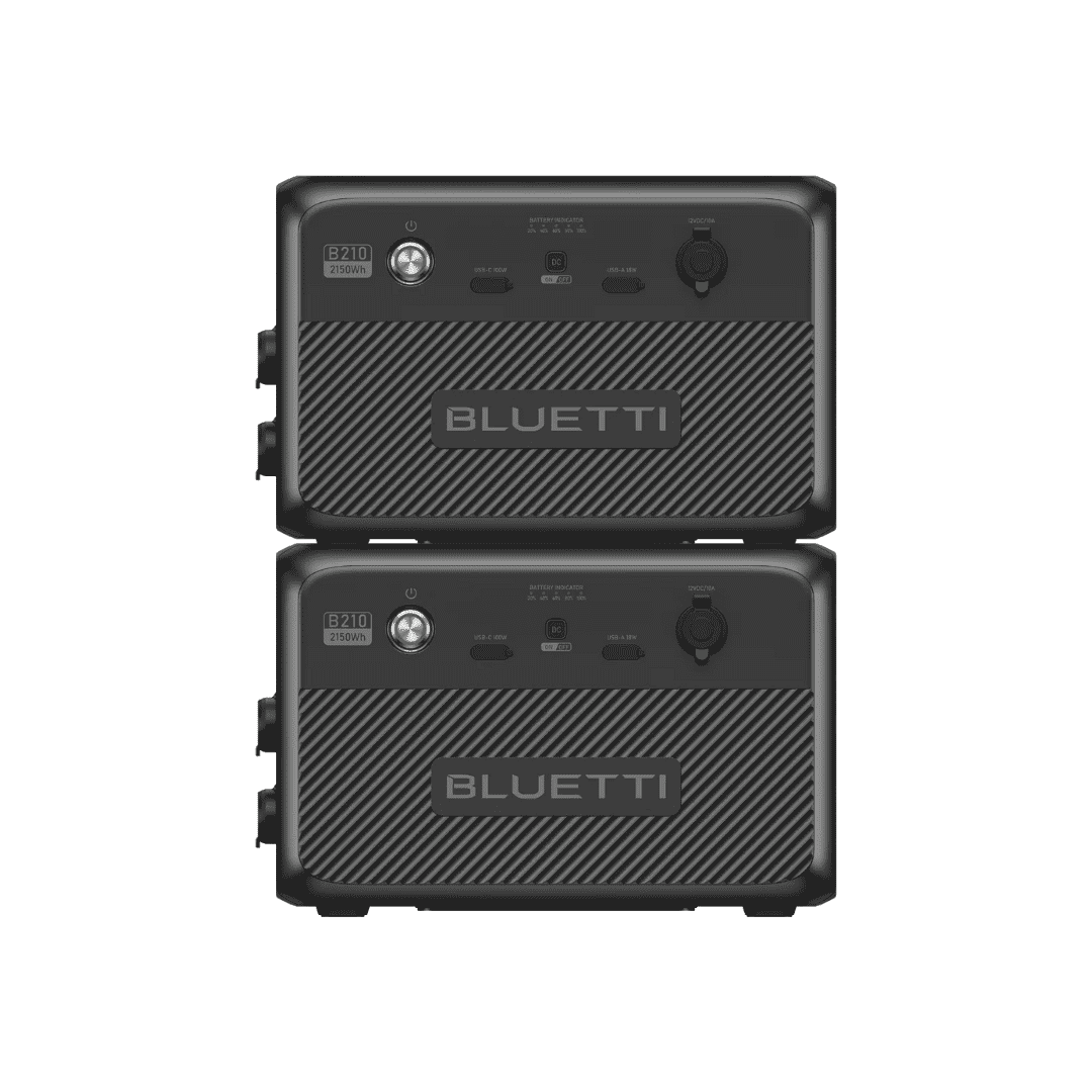 BLUETTI B210 Expansion Battery Stacked 2150Wh