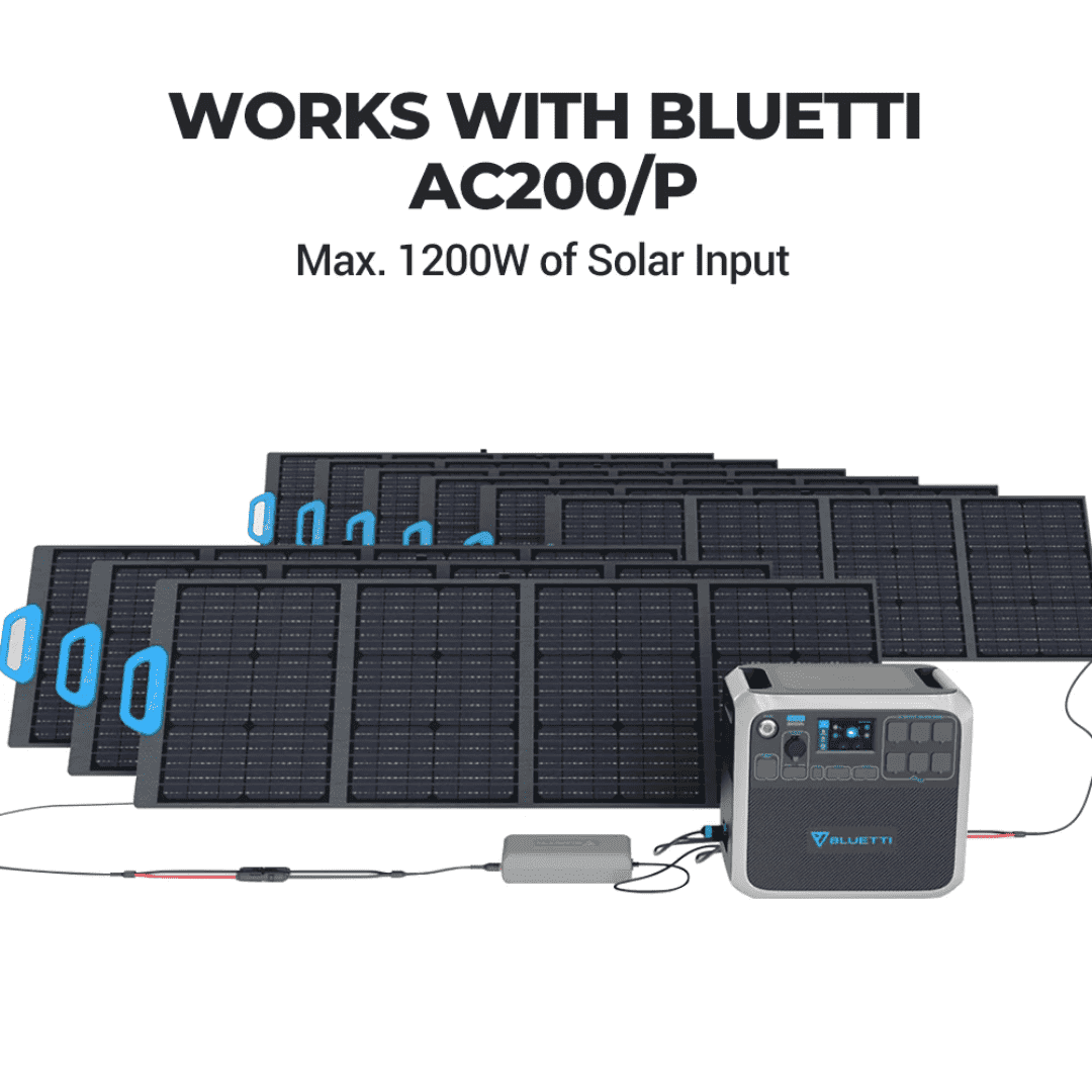 BLUETTI D050S AC200 AC200P