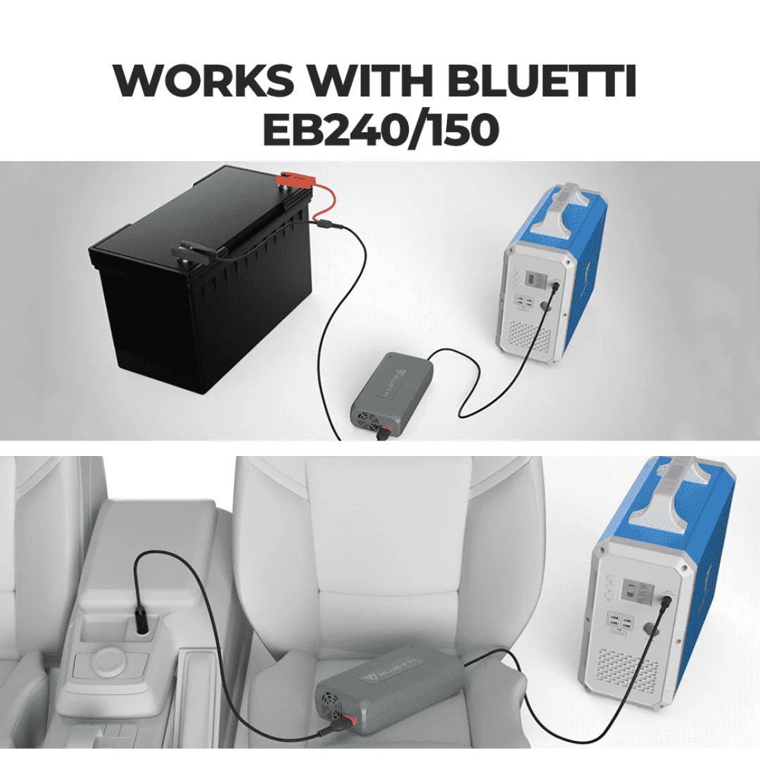 BLUETTI D050S with EB240 eb150