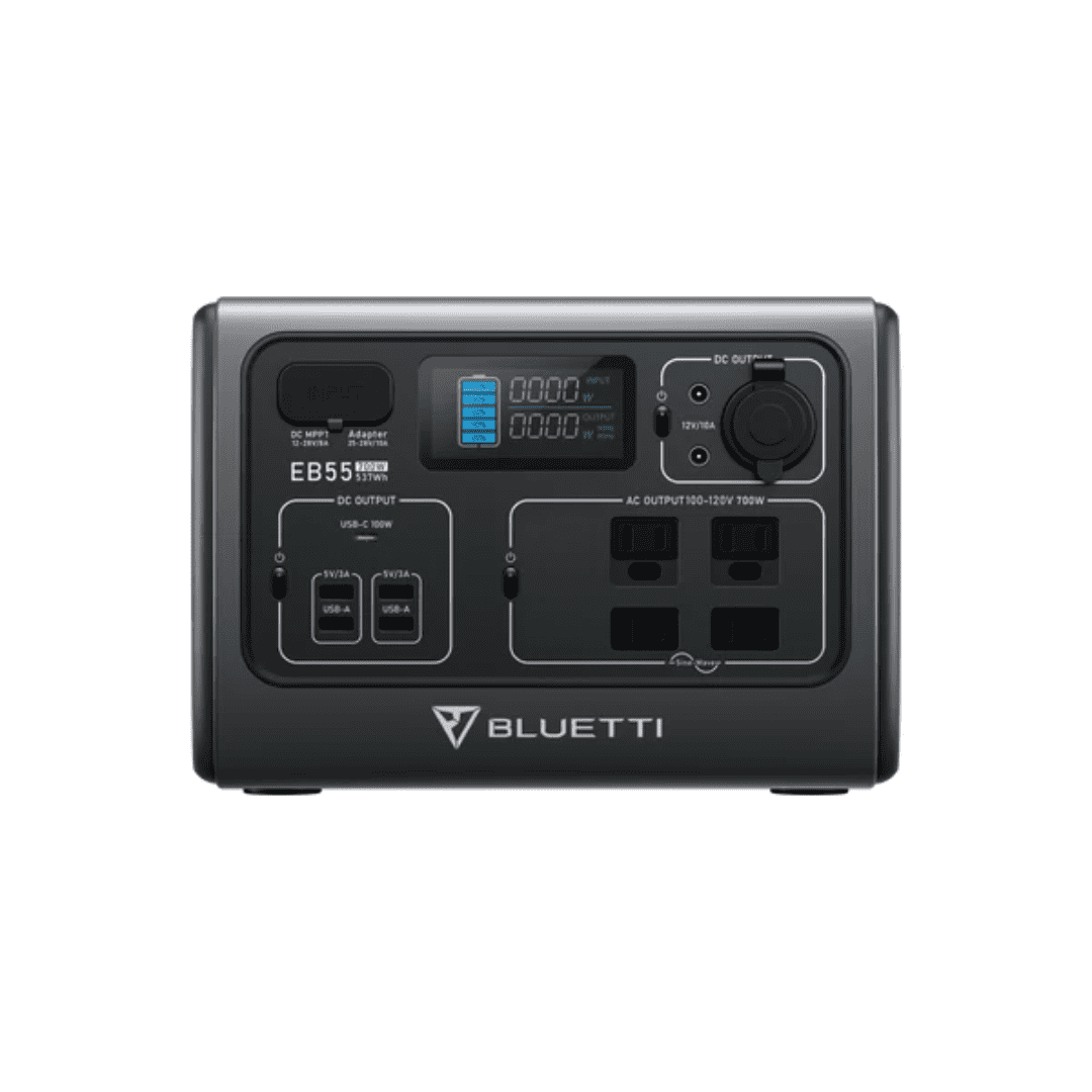 BLUETTI EB55 Portable Power Station