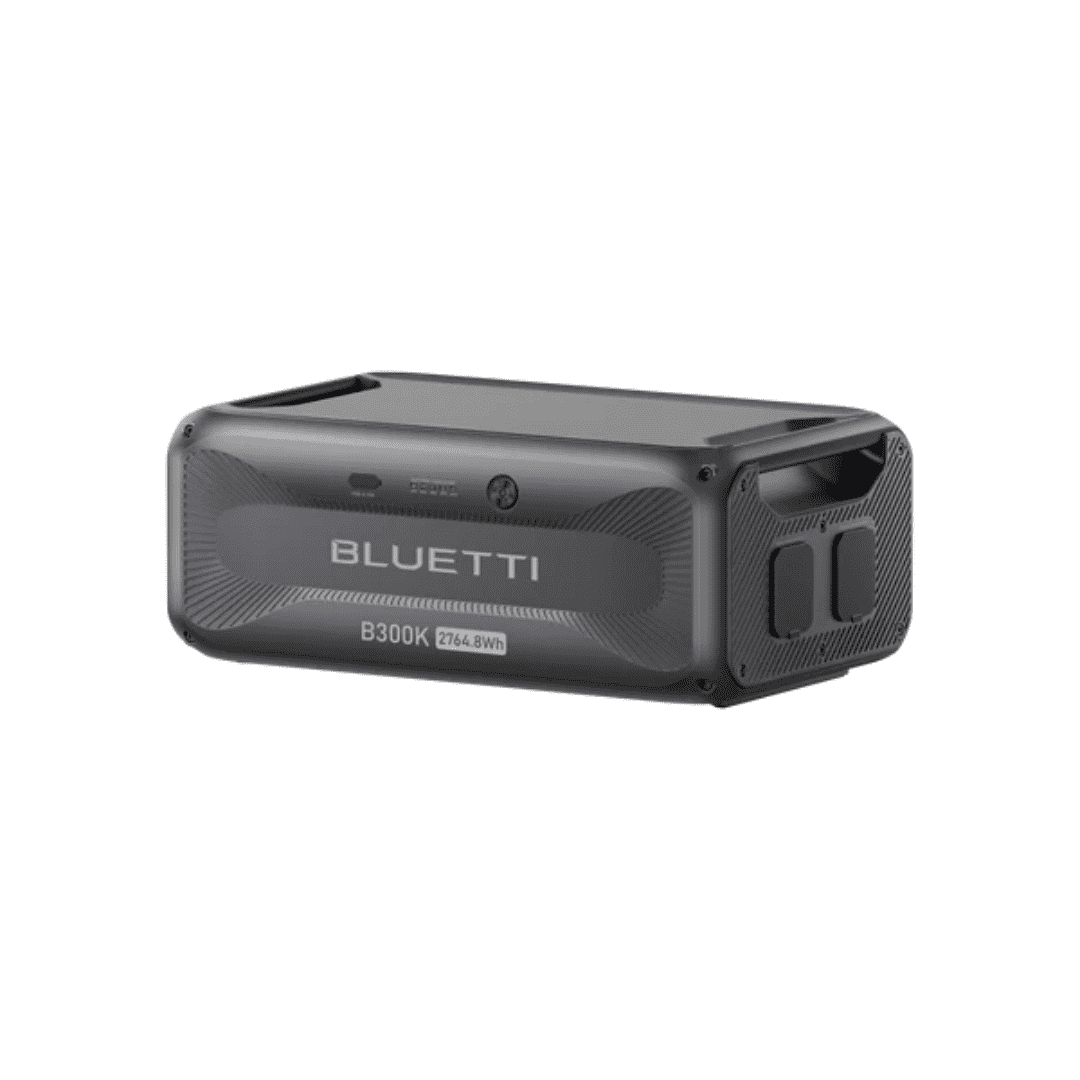 BLUETTI Expansion Battery B300K Side View