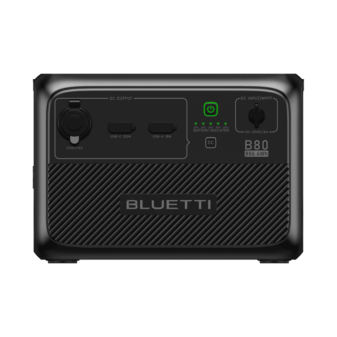 BLUETTI Expansion Battery B80 Front View