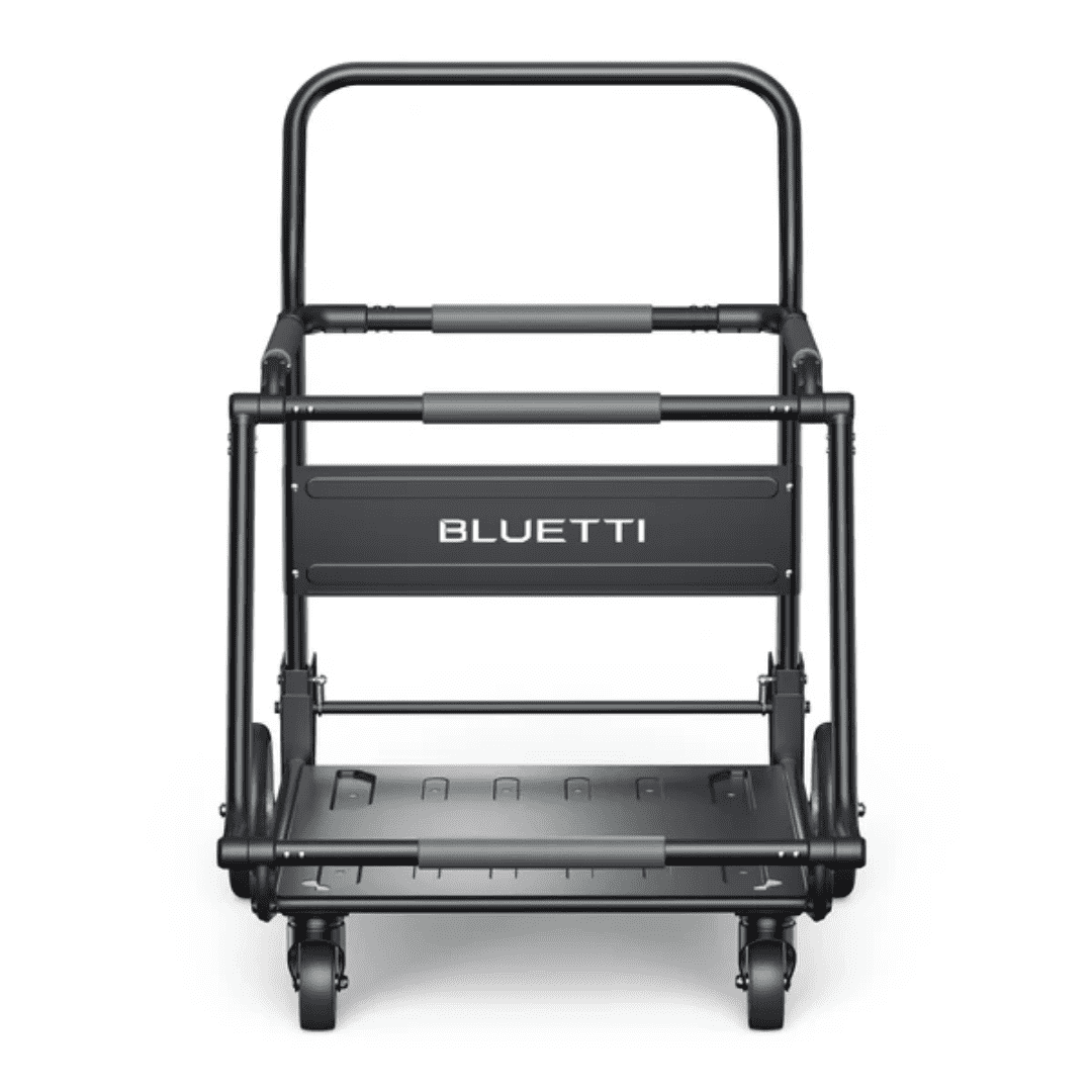 BLUETTI Folding Trolley Front View